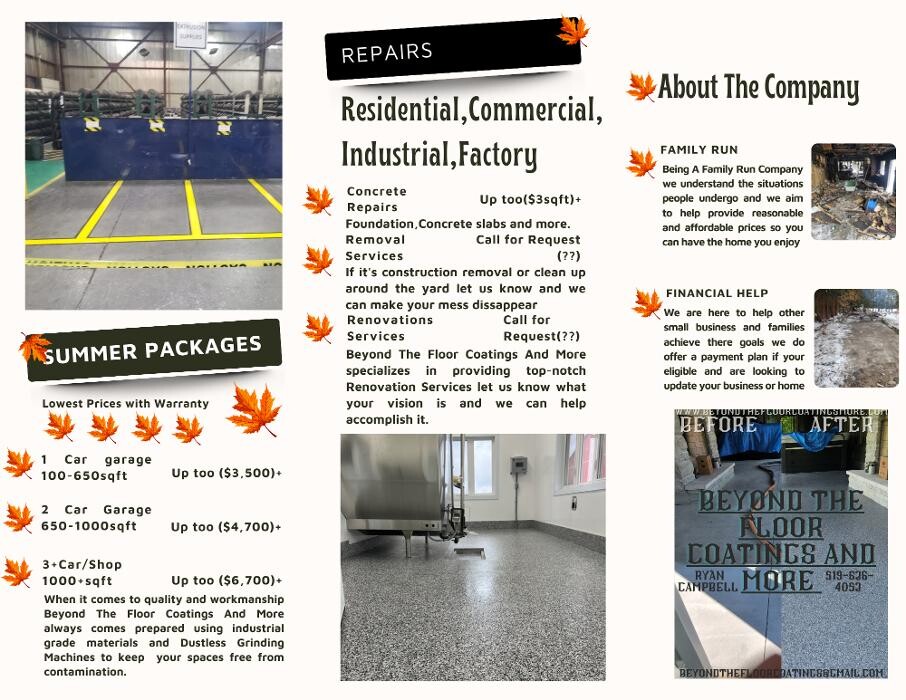 Images Beyond The Floor Coatings & More