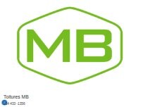 Website Screenshot Toiture M.B. Ferblantier Inc.