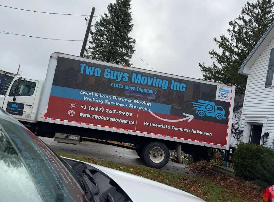 Images Two Guys Moving Inc