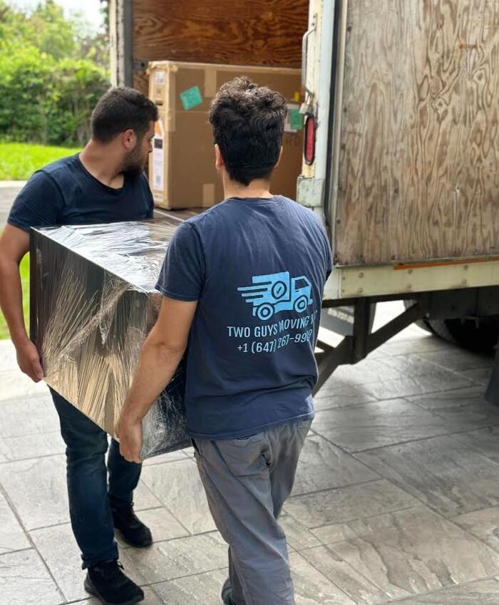 Images Two Guys Moving Inc