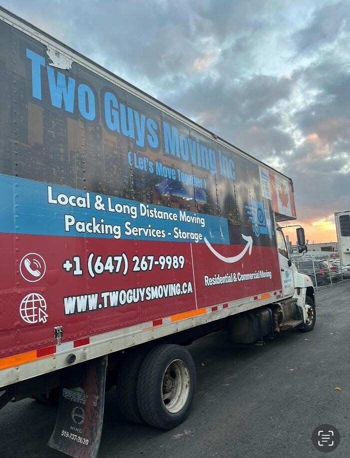Images Two Guys Moving Inc