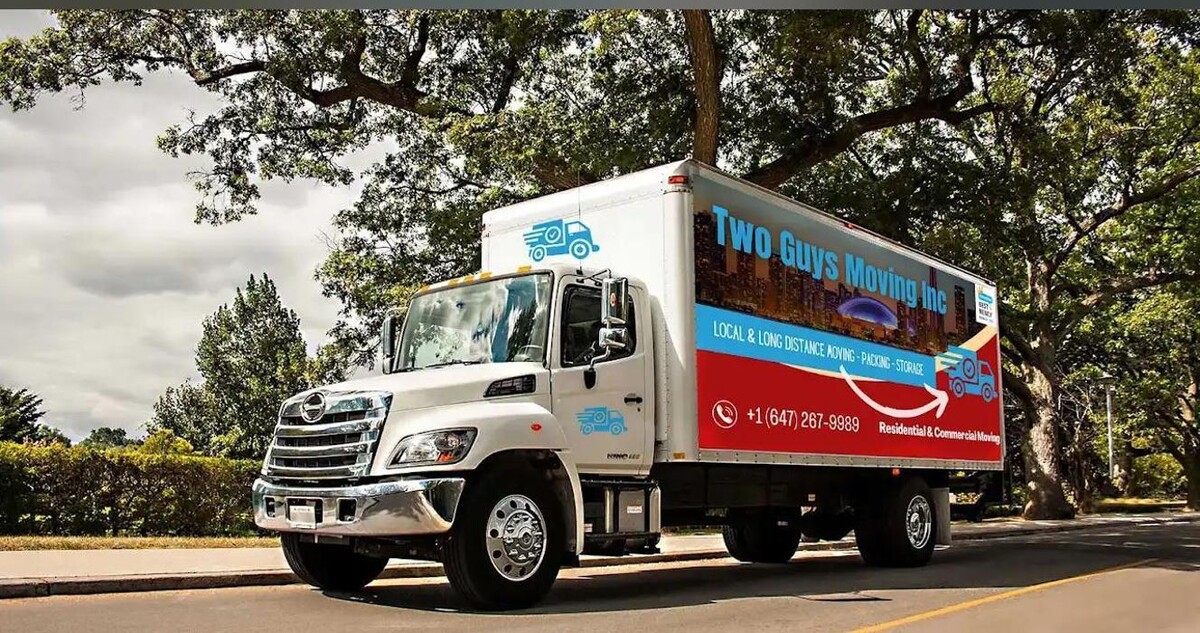 Images Two Guys Moving Inc