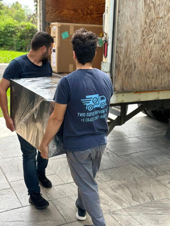 Images Two Guys Moving Inc