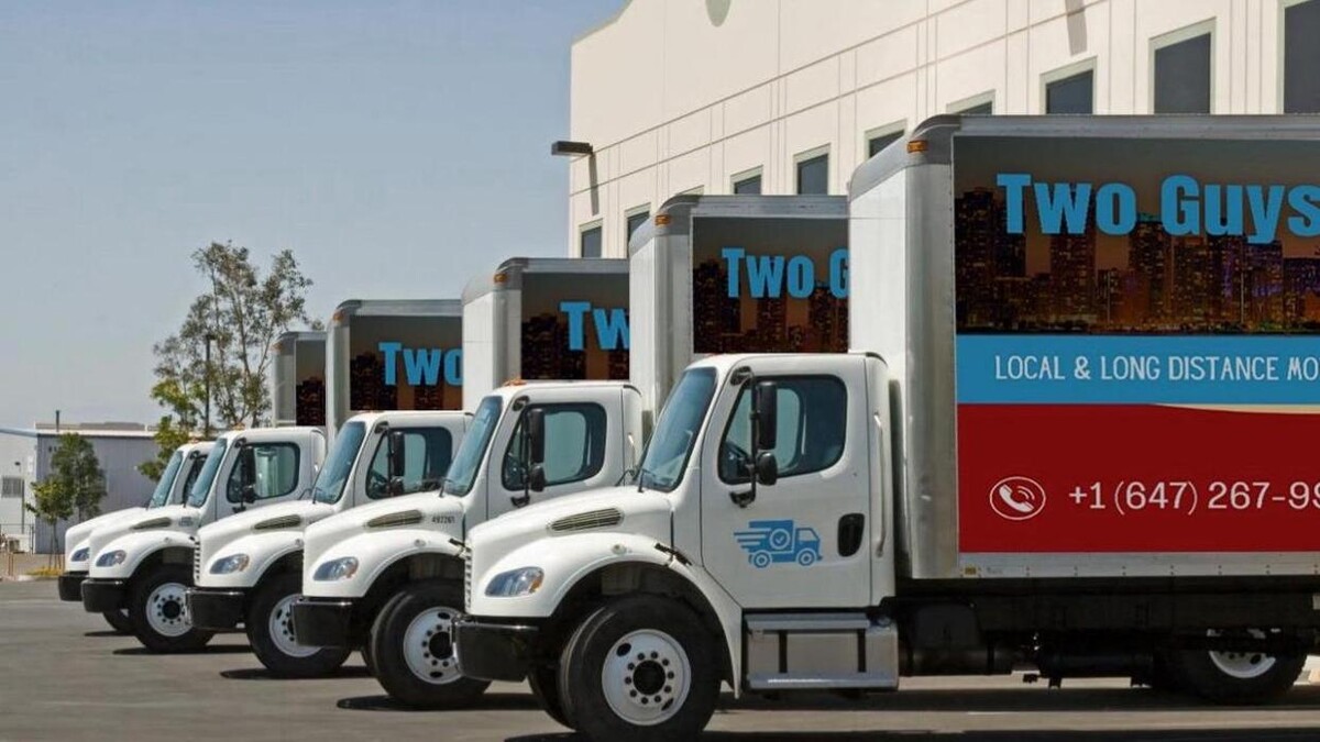 Images Two Guys Moving Inc