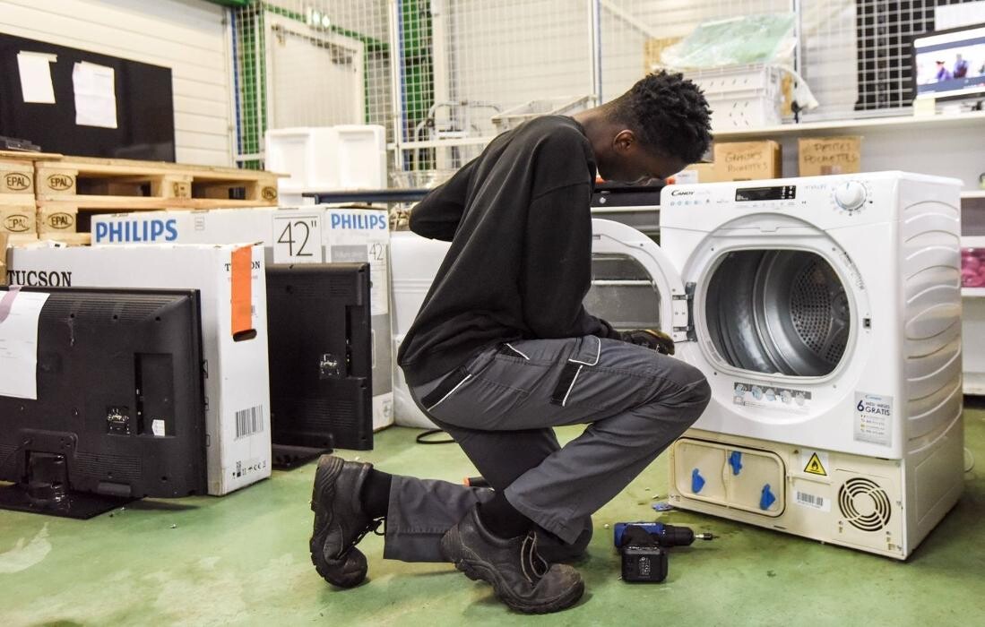 Images Ateliers réparations électroménagers MM