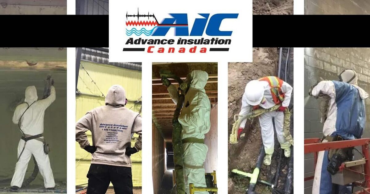 Images Advance Insulation Canada