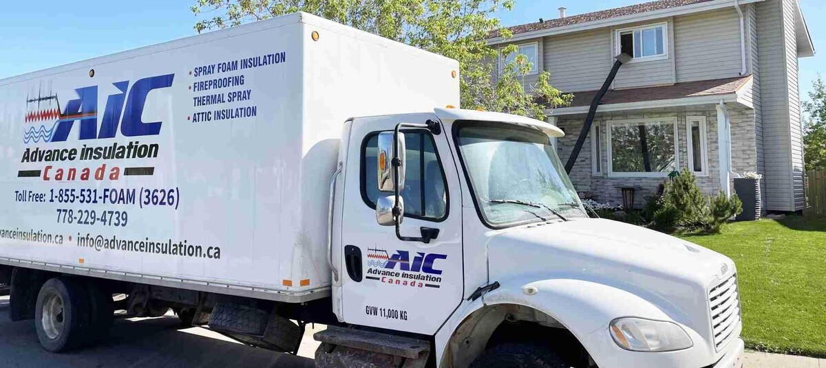 Images Advance Insulation Canada