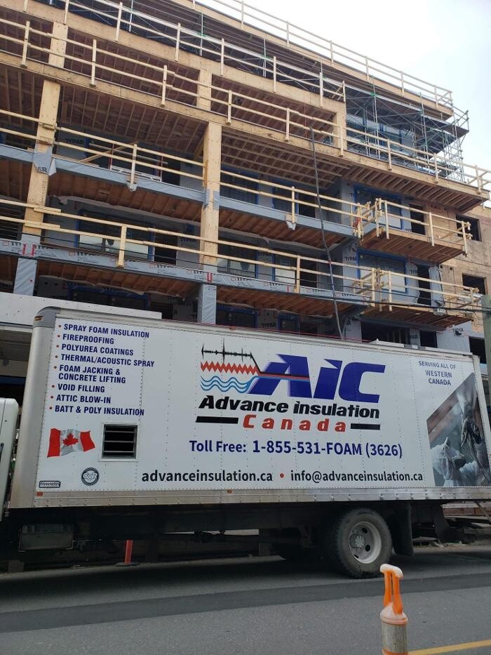 Images Advance Insulation Canada