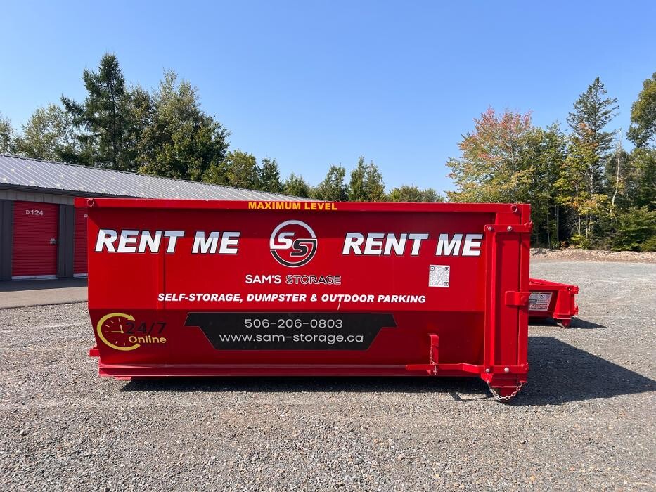 Images Sam's Storage & Dumpster (Online Rental 24/7)