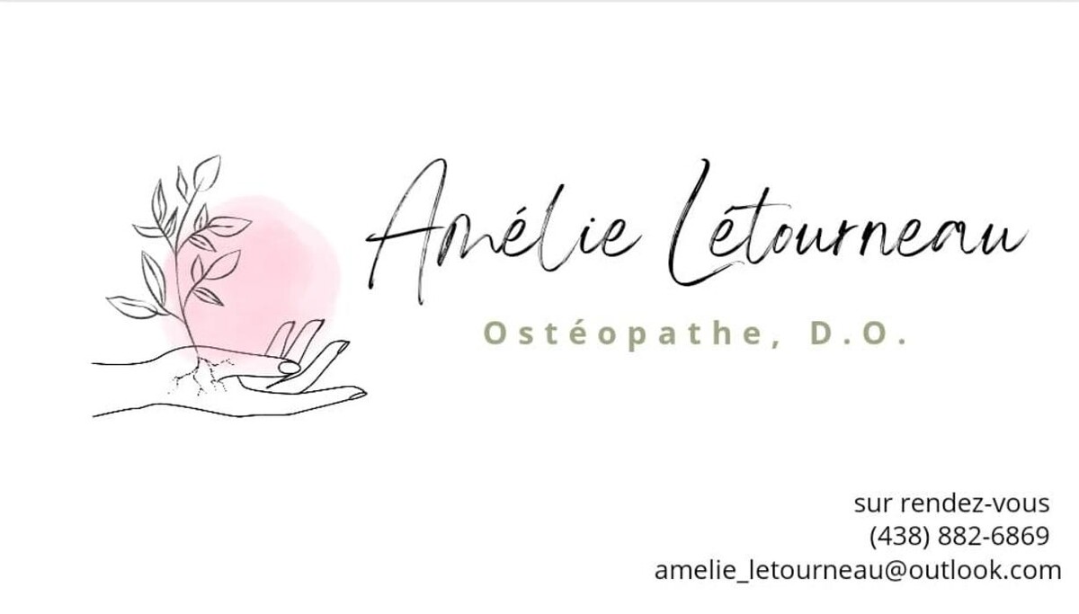 Images Amélie Létourneau Ostéopathe