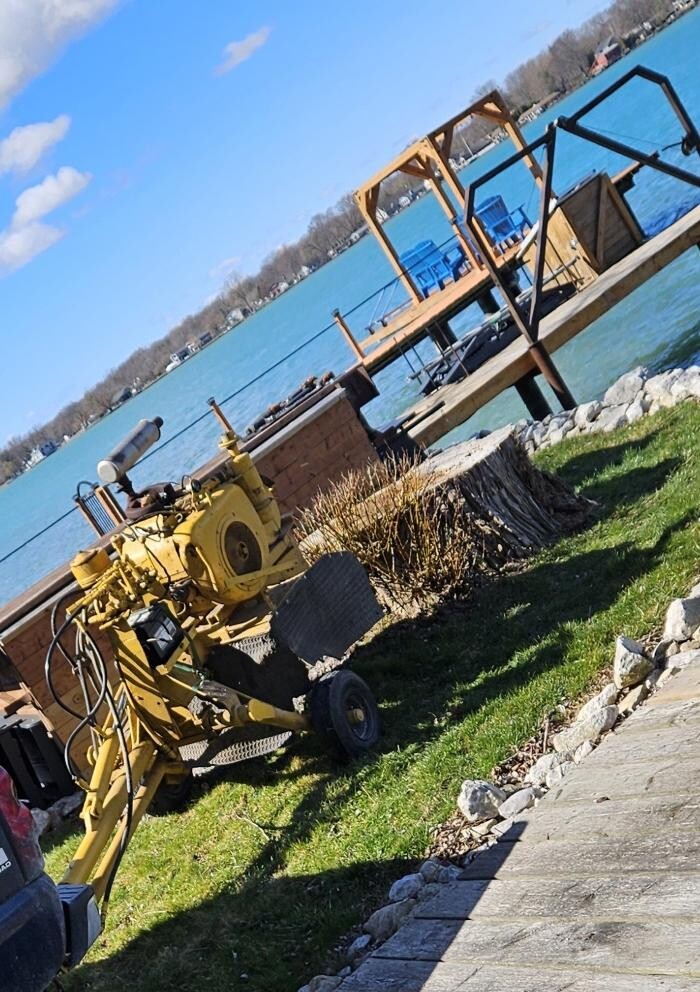 Images DTE Stump Grinding