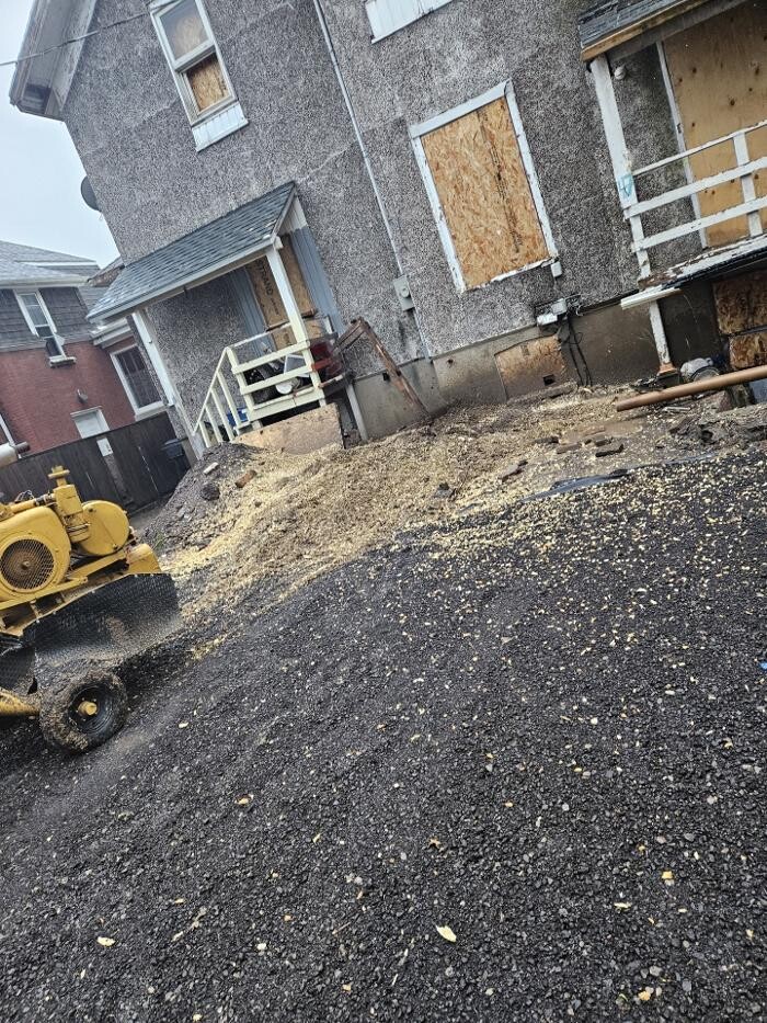 Images DTE Stump Grinding