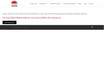 Website Screenshot Finaid Financial Services