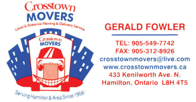 Crosstown Movers Logo