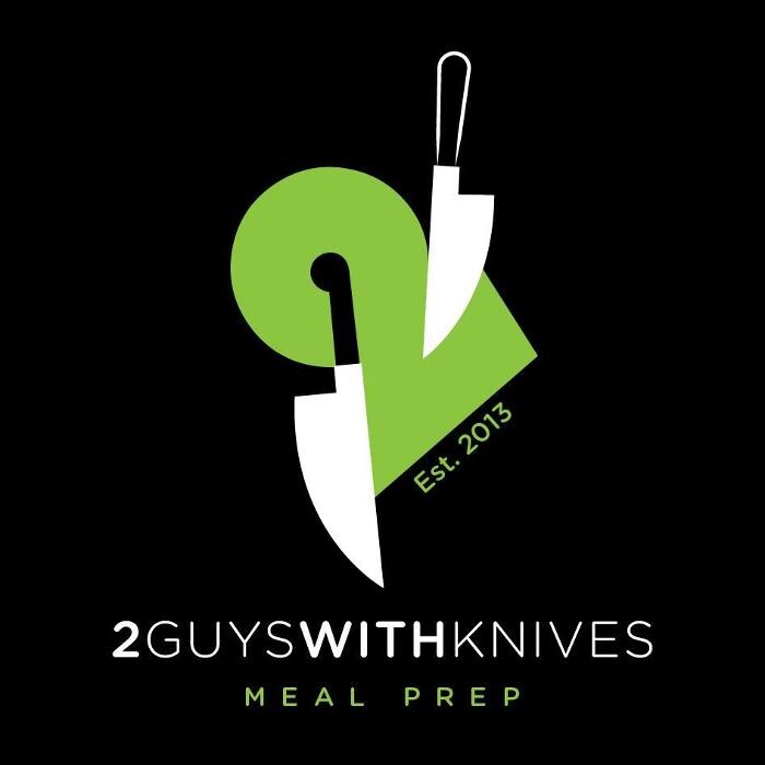 2 Guys With Knives Logo