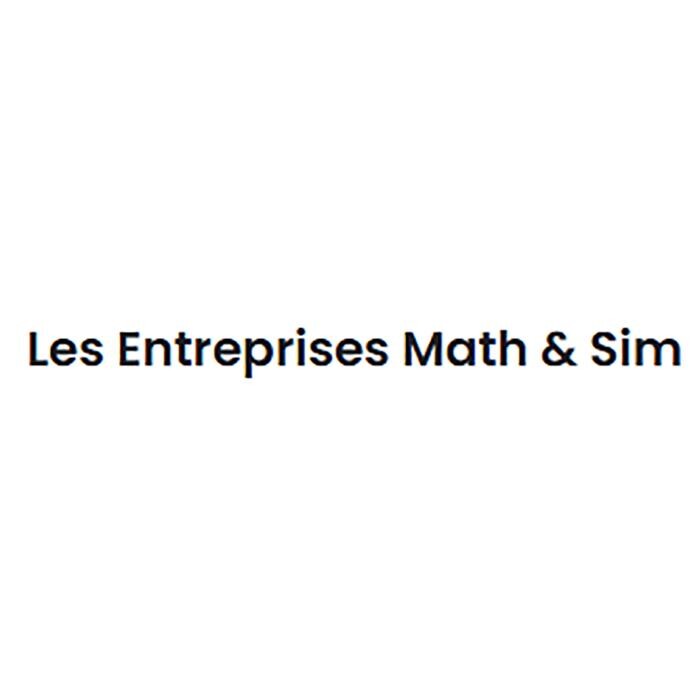 Images Les Entreprises Math&Sim