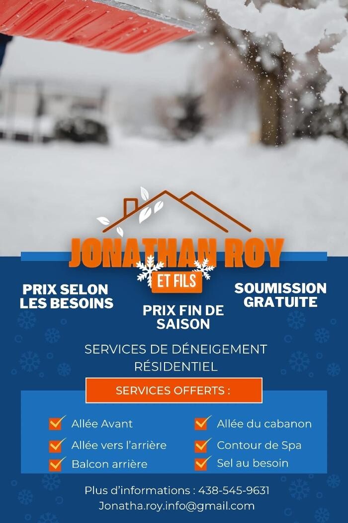 Images Jonathan Roy & Fils