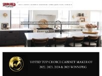 Website Screenshot Springfield Woodworking Ltd