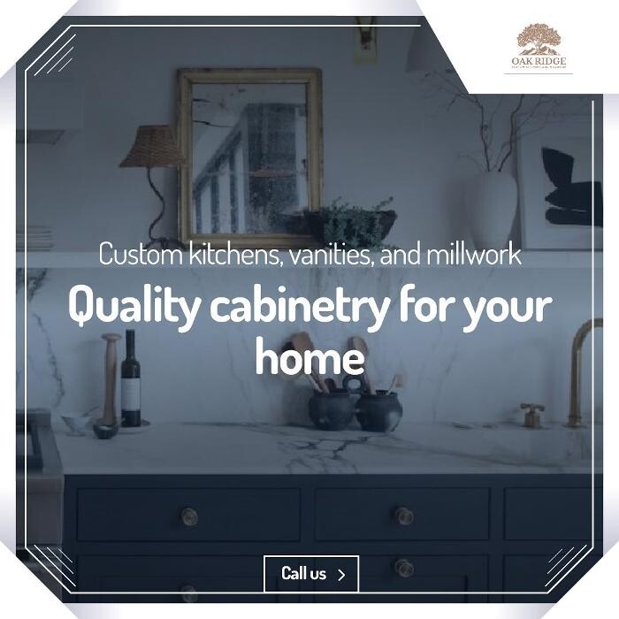 Images Oak Ridge Custom Kitchens and Millwork
