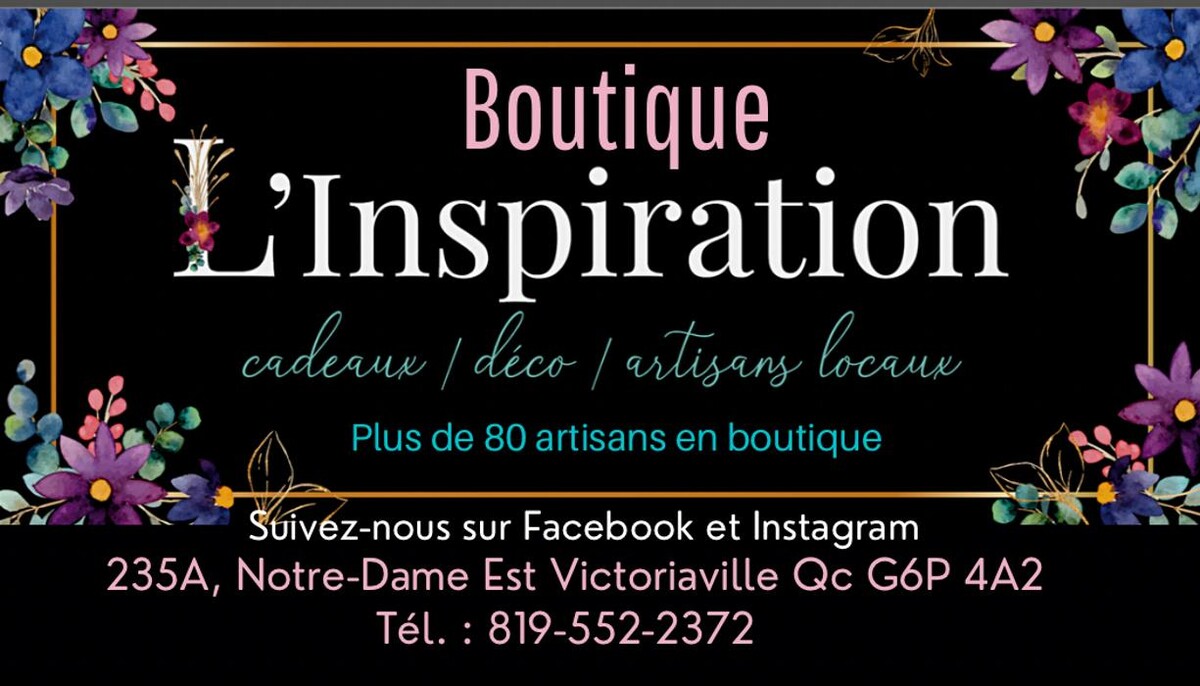 Images Boutique L'inspiration