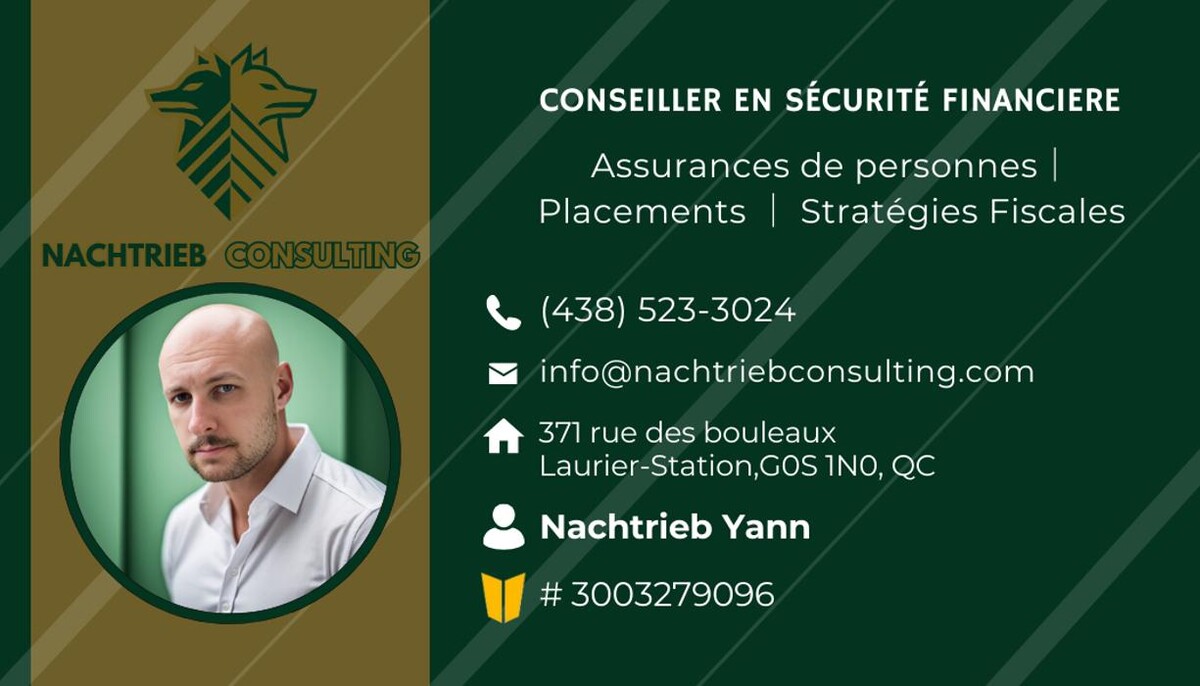 Images Conseiller en sécurité financière Yann Nachtrieb