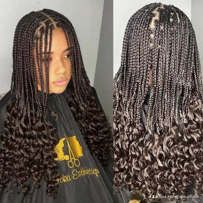 Images Foka Esthétique - Tresses Africaines