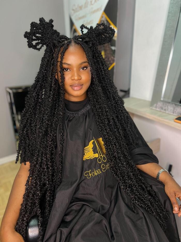 Images Foka Esthétique - Tresses Africaines
