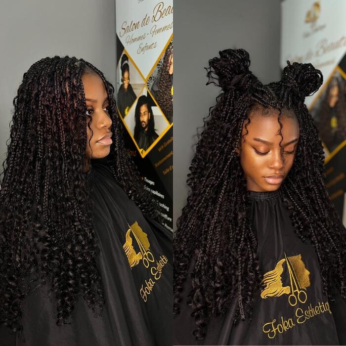 Images Foka Esthétique - Tresses Africaines