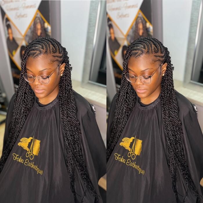 Images Foka Esthétique - Tresses Africaines