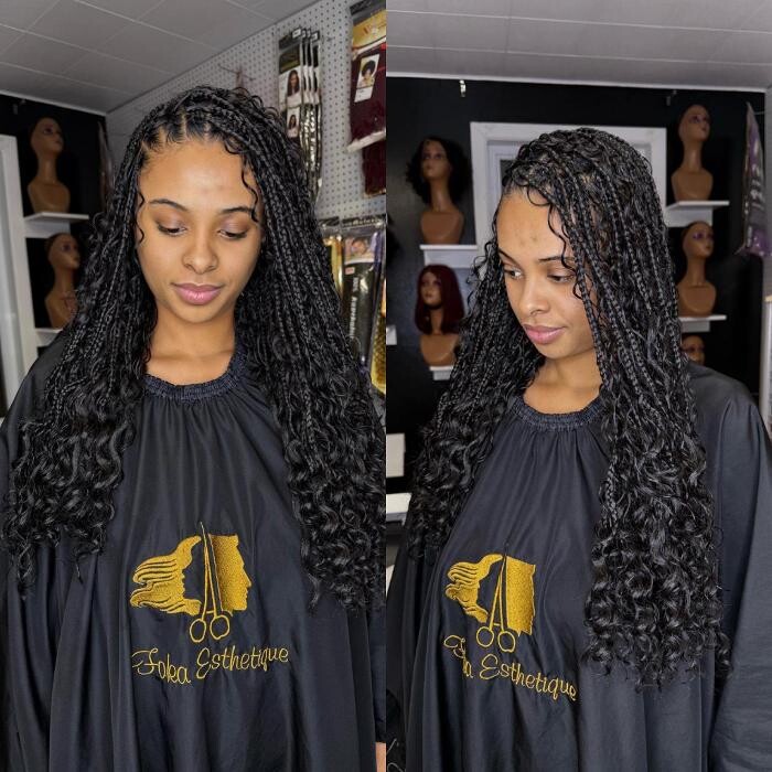 Images Foka Esthétique - Tresses Africaines