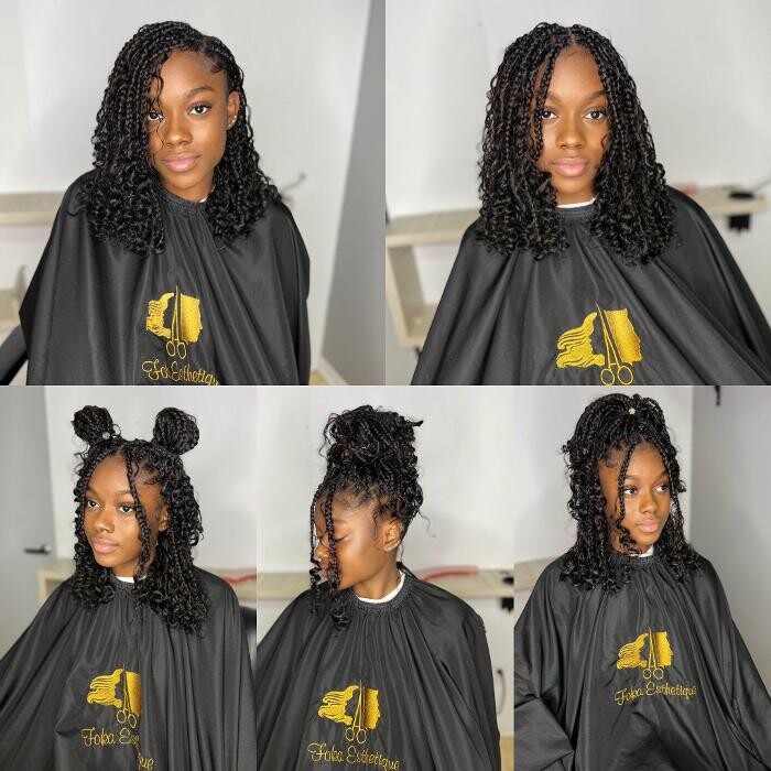 Images Foka Esthétique - Tresses Africaines
