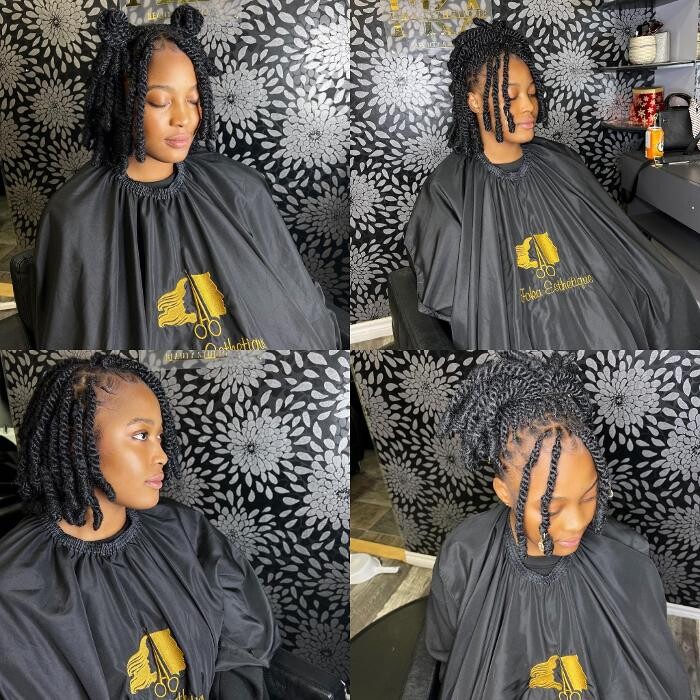 Images Foka Esthétique - Tresses Africaines