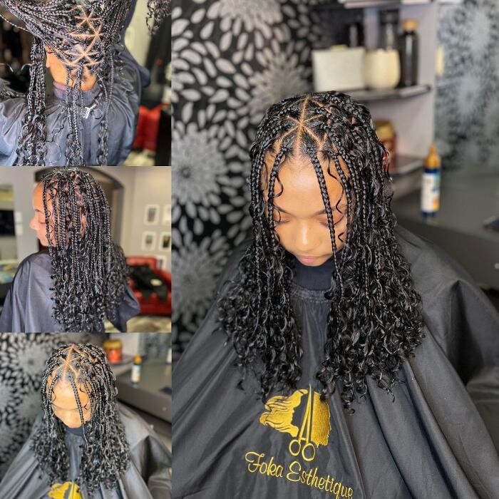 Images Foka Esthétique - Tresses Africaines