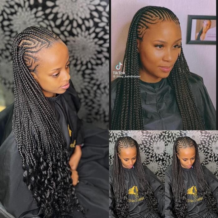 Images Foka Esthétique - Tresses Africaines