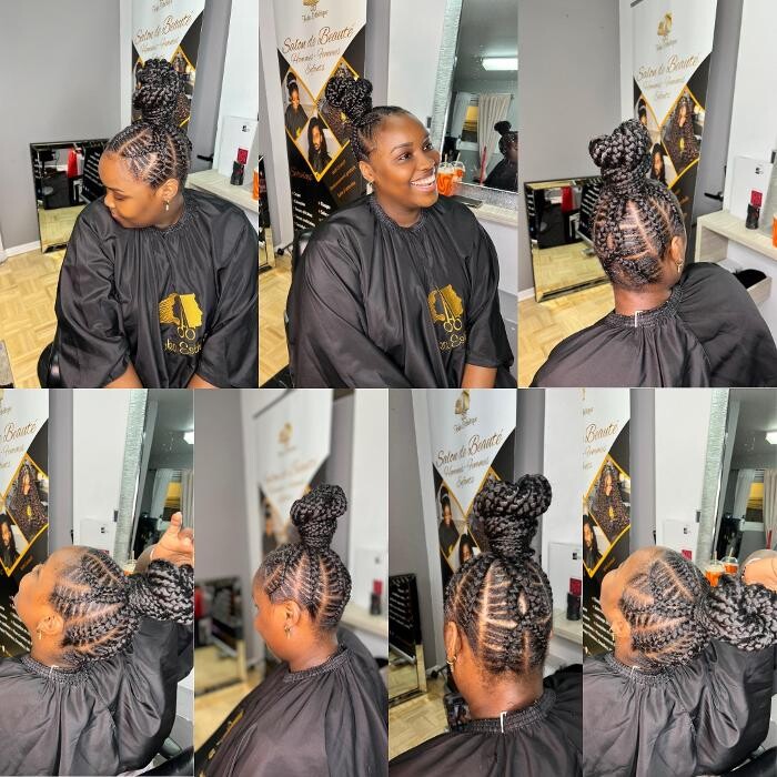 Images Foka Esthétique - Tresses Africaines