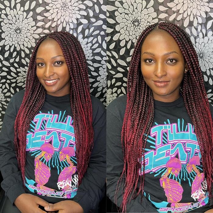 Images Foka Esthétique - Tresses Africaines