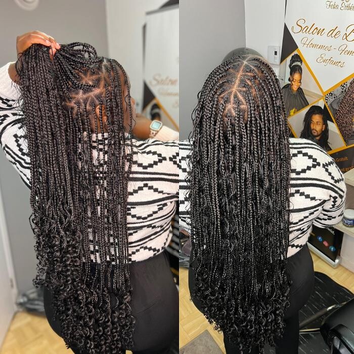 Images Foka Esthétique - Tresses Africaines