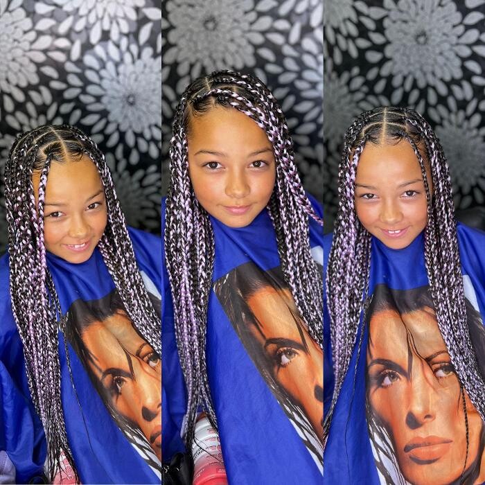Images Foka Esthétique - Tresses Africaines