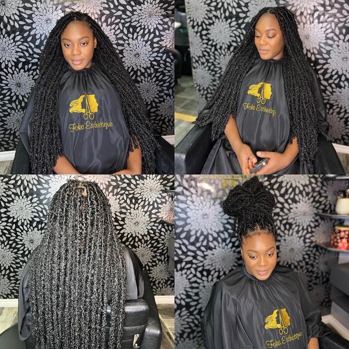Images Foka Esthétique - Tresses Africaines