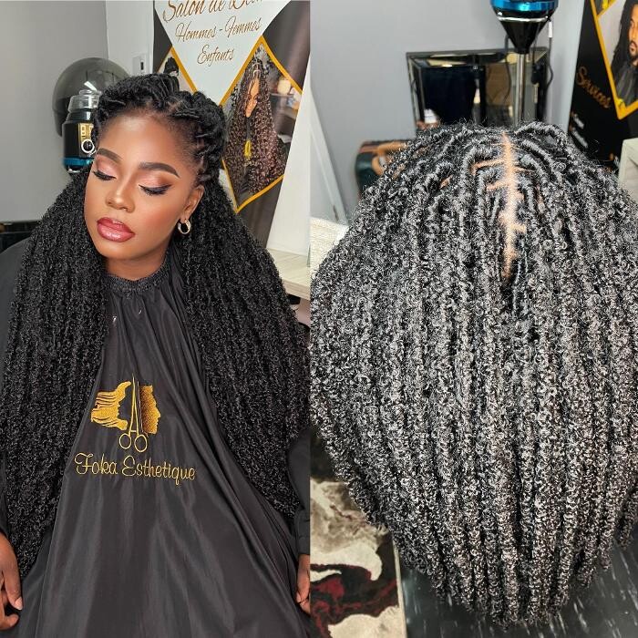 Images Foka Esthétique - Tresses Africaines