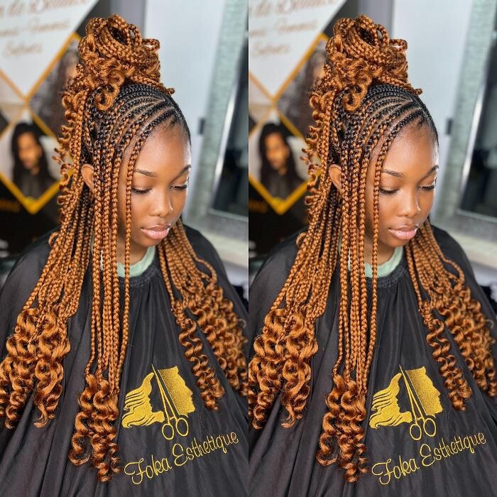 Images Foka Esthétique - Tresses Africaines