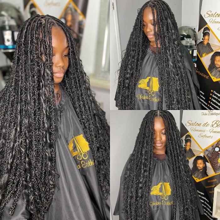Images Foka Esthétique - Tresses Africaines