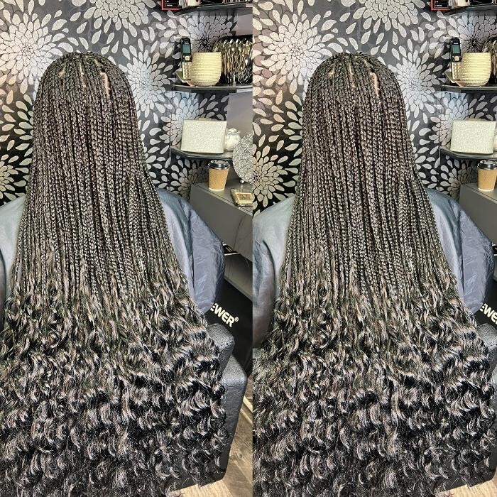 Images Foka Esthétique - Tresses Africaines