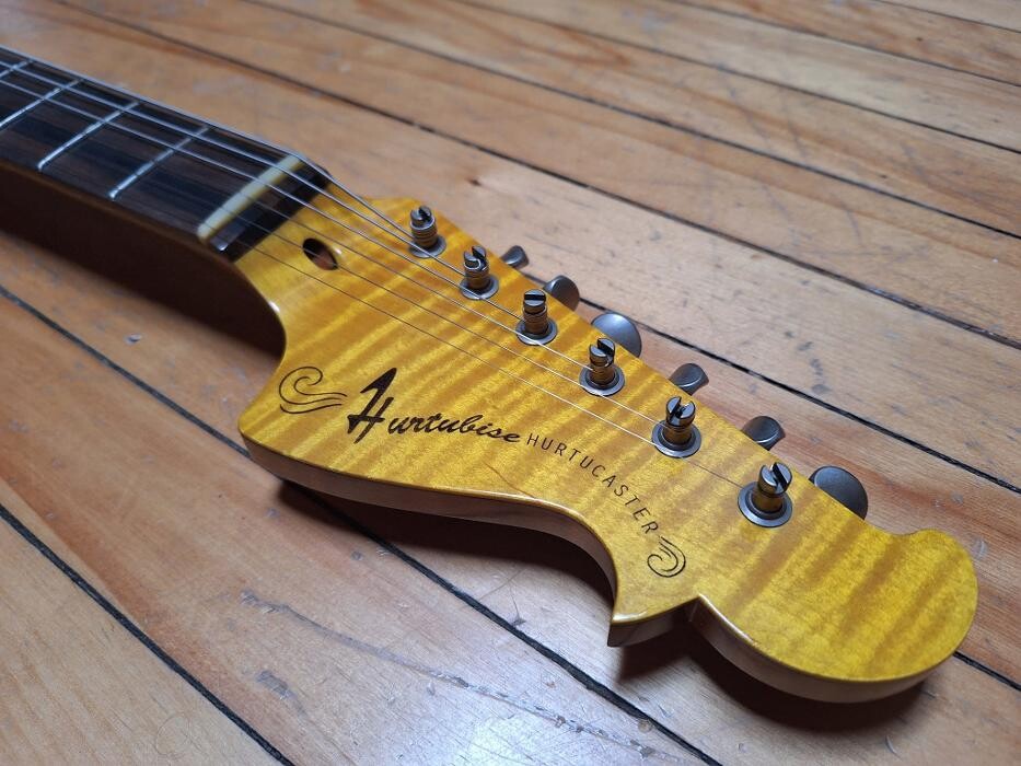 Images Hurtubise Lutherie Guitare
