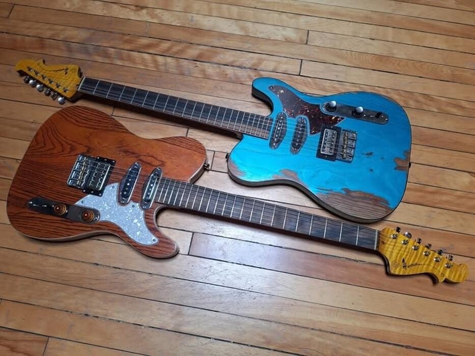 Images Hurtubise Lutherie Guitare