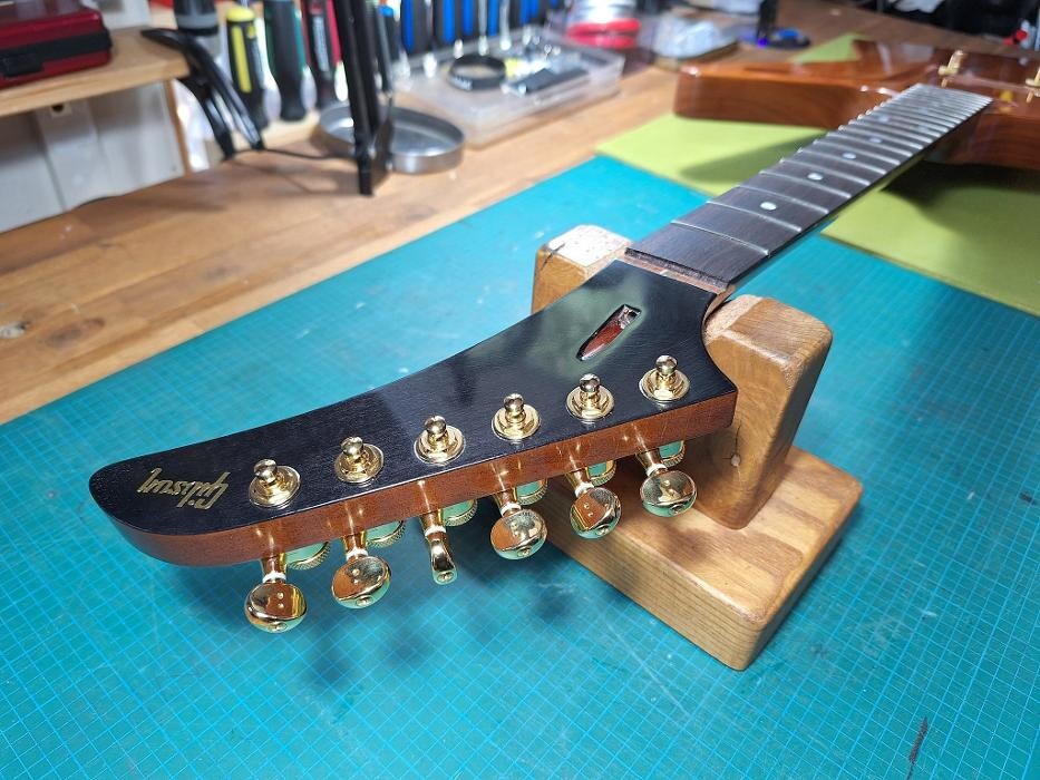 Images Hurtubise Lutherie Guitare