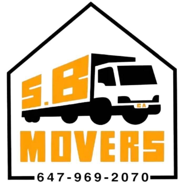S.B Movers Logo