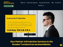 Website Screenshot Five-0 Protection