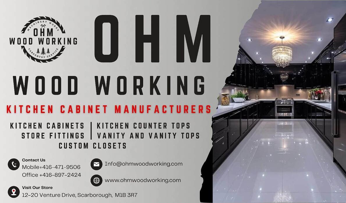 Images OHM Woodworking Kitchen Cabinet Manufacturer