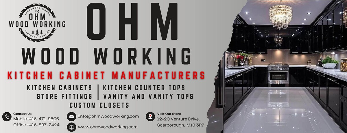 Images OHM Woodworking Kitchen Cabinet Manufacturer